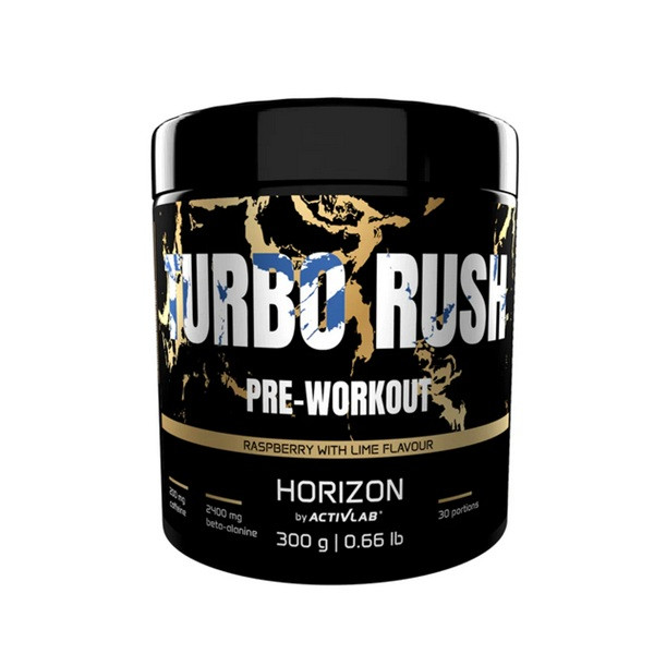 Activlab Horizon Turbo Rush Pre-Workout - przedtreningówka - 300g