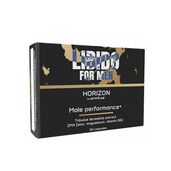 Activlab Horizon Libido for Men - suplement na libido dla mężczyzn - 30kaps.