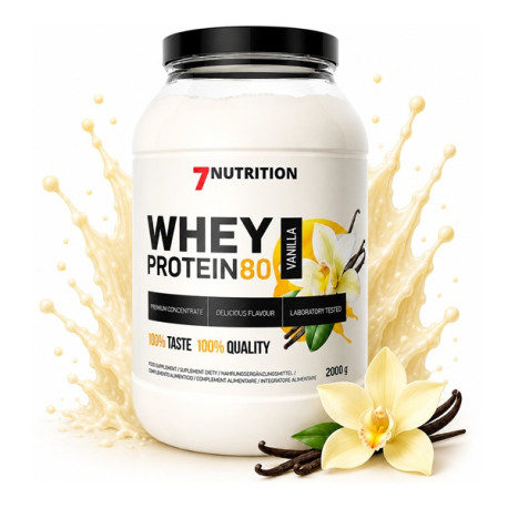 7Nutrition Whey Protein 80 - 2000g