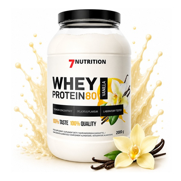 7Nutrition Whey Protein 80 - 2000g