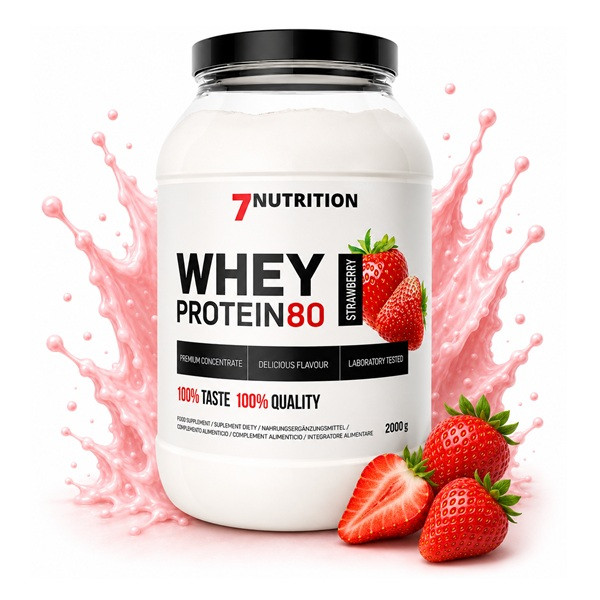 7Nutrition Whey Protein 80 - 2000g