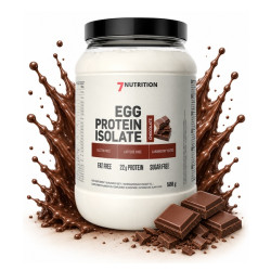 7Nutrition Egg Protein Isolate - izolat białka jaja kurzego - 500g