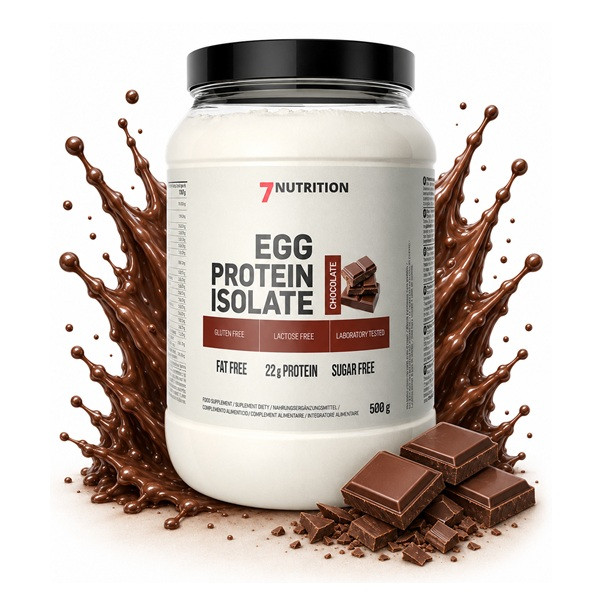 7Nutrition Egg Protein Isolate - izolat białka jaja kurzego - 500g
