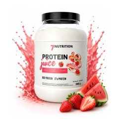 7nutrition Protein Juice - odżywka białkowa o smaku owocowego napoju - 1000g
