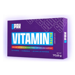 6PAK Nutrition Vitamin Elite - 60 kaps.