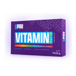 6PAK Nutrition Vitamin Elite - 60 kaps.