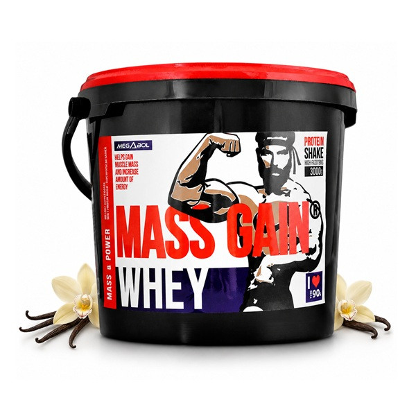 Megabol Whey Mass Gain - 3000g