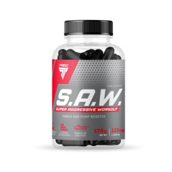 Trec Przedtreningówka S.A.W. Capsules - 120 kaps.