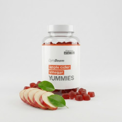 GymBeam Ocet Jabłkowy Yummies - ocet jabłkowy w żelkach - 60szt.