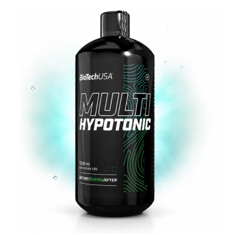 BioTech Multi Hypotonic Drink - napój hipotoniczny z witaminami - 1000ml