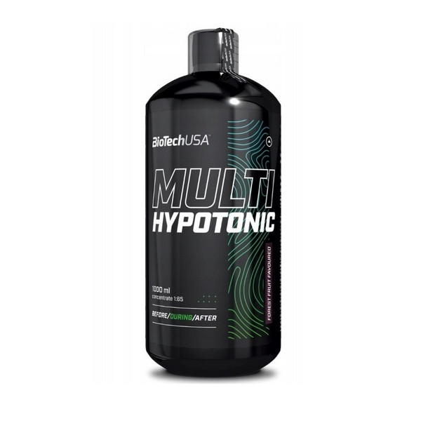 BioTech Multi Hypotonic Drink - napój hipotoniczny z witaminami - 1000ml