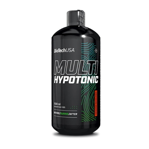 BioTech Multi Hypotonic Drink - napój hipotoniczny z witaminami - 1000ml