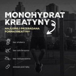 Trec Creatine 3000 - monohydrat kreatyny w kapsułkach - 180 kaps.