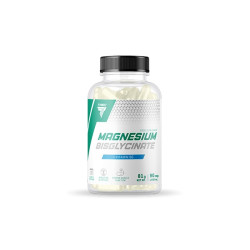 Trec Magnesium Bisglycinate - diglicynian magnezu z witaminą B6 - 90 kaps.