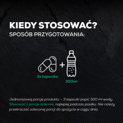Trec Magnesium Bisglycinate - diglicynian magnezu z witaminą B6 - 90 kaps.