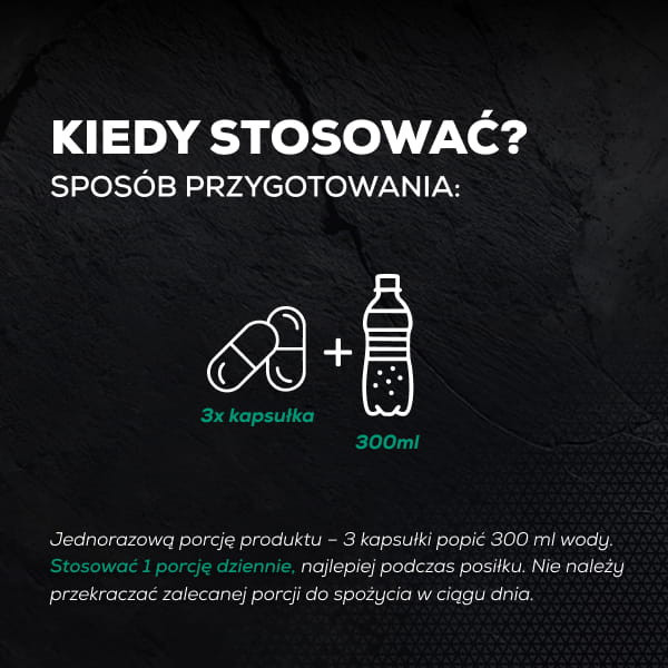 Trec Magnesium Bisglycinate - diglicynian magnezu z witaminą B6 - 90 kaps.