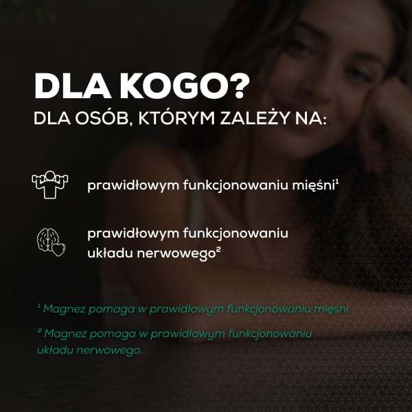 Trec Magnesium Bisglycinate - diglicynian magnezu z witaminą B6 - 90 kaps.