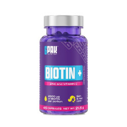 6PAK Nutrition Biotin+ - biotyna z cynkiem i selenem - 45 kaps.