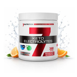 7Nutrition Keto Electrolytes - elektrolity w proszku bez cukru - 360g