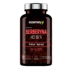 Essensey Berberyna HCL 90% - 60 kaps.