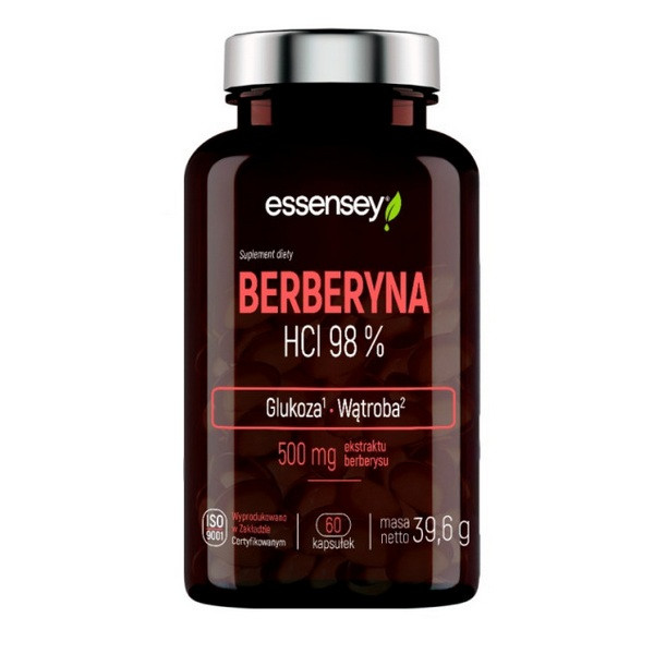 Essensey Berberyna HCL 90% - 60 kaps.