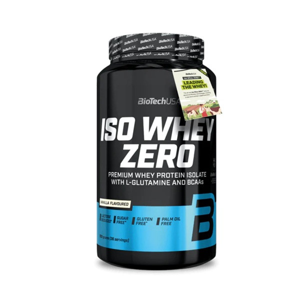 BioTech Iso Whey Zero - 908g