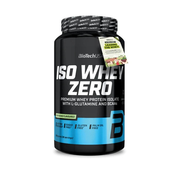 BioTech Iso Whey Zero - 908g