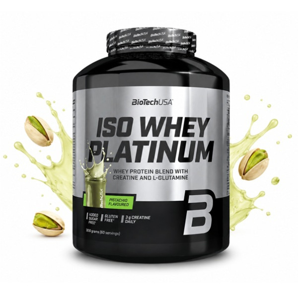 BioTech USA Iso Whey Platinum - 1816g