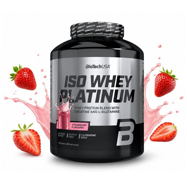 BioTech USA Iso Whey Platinum - 1816g