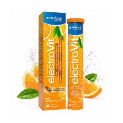 Activlab ElectroVit - elektrolity z cytrynianem magnezu - 20 tabletek musujących