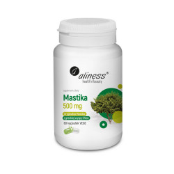 Aliness Mastika Pistacia Lentiscus 500mg - mastyka Chios - 60kaps.