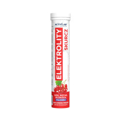Activlab Elektrolity Skurcz - elektrolity z magnezem i potasem - 20 tabl.