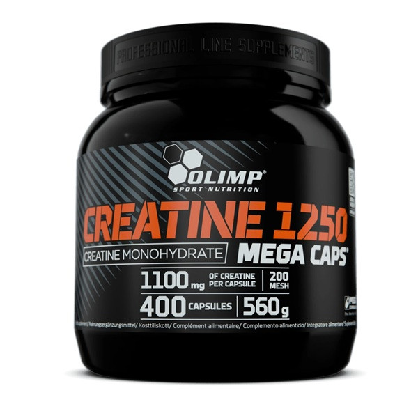 Olimp Creatine 1250 Mega Caps - 400 kaps.