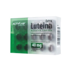 Activlab Luteina Extra - naturalna luteina krystaliczna - 30 kaps.