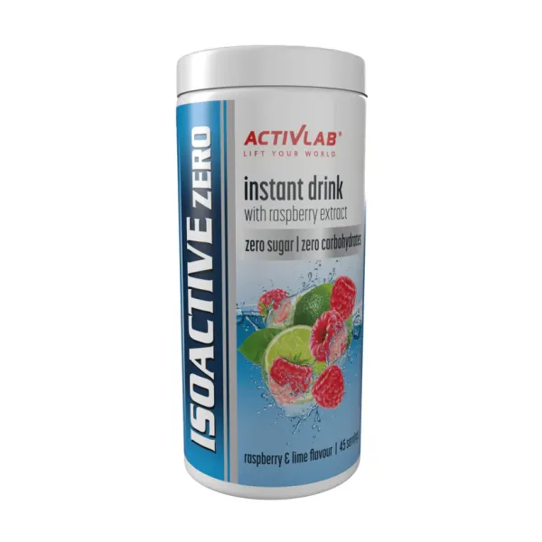 Activlab Isoactive Zero - elektrolity bez cukru - 225 g