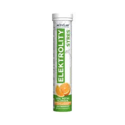 Activlab Elektrolity Stres - elektrolity z ekstraktem z korzenia ashwagandy - 20 tab.