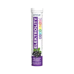 Activlab Elektrolity Odporność - elektrolity z witaminą C i cynkiem - 20 tab.
