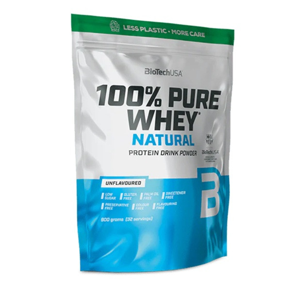 BioTech 100% Pure Whey - odżywka białkowa - 900 g