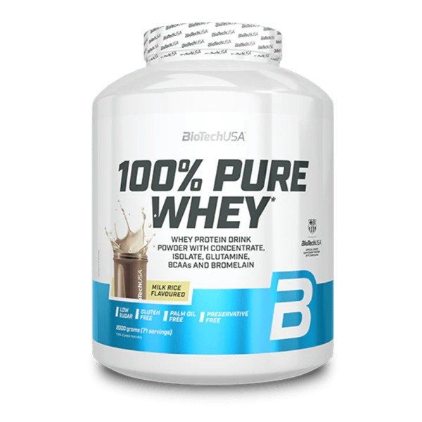 BioTech 100% Pure Whey - odżywka białkowa - 2000 g