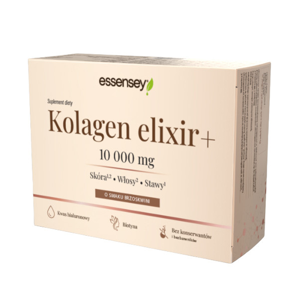 Zestaw Shotów Kolagen Elixir - 15x30 ml