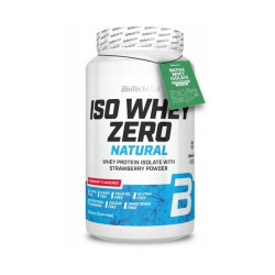 BioTech Iso Whey Zero Lasto Free - odżywka białko bez laktozy - 908g