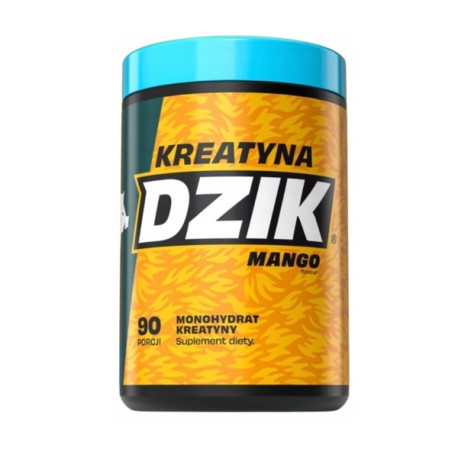 DZIK Kreatyna Monohydrat - 369g