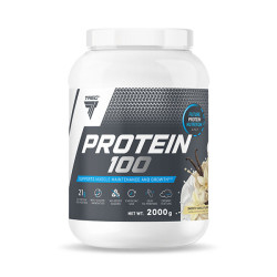 Trec Protein 100 - odżywka białkowa z aminokwasami - 2000g