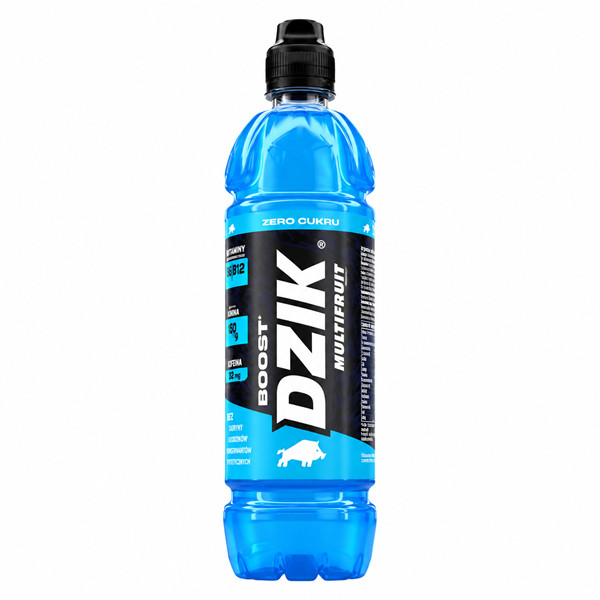 DZIK Vitamin Boost - napój zero z witaminami - 750 ml