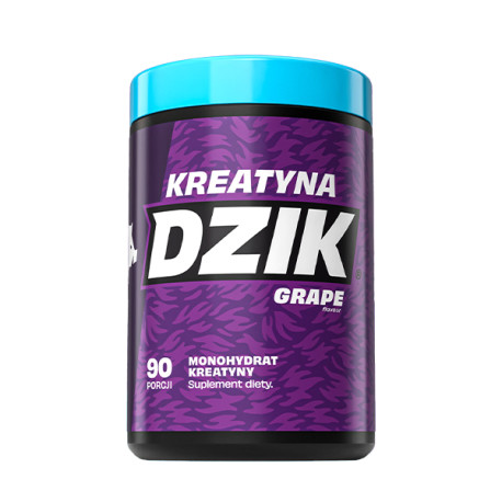 DZIK Kreatyna Monohydrat - 369g