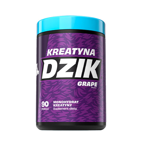 DZIK Kreatyna Monohydrat - 369g