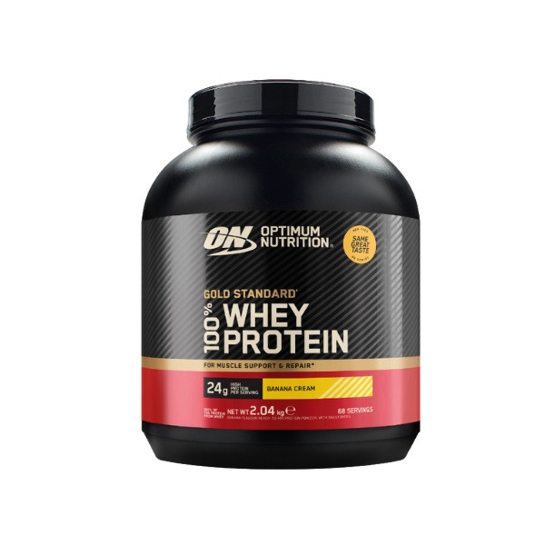 Optimum Nutrition Gold Standard 100% Whey - odżywka białkowa - 2040g