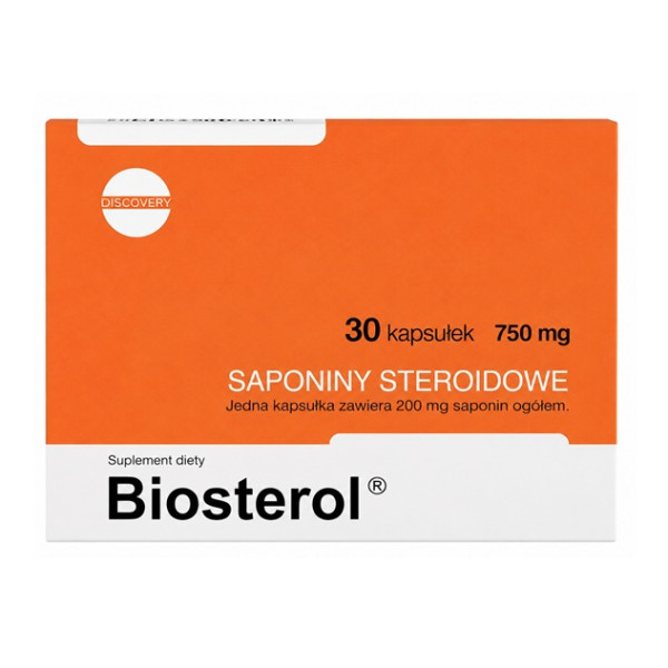 Megabol Biosterol - 30 kaps.
