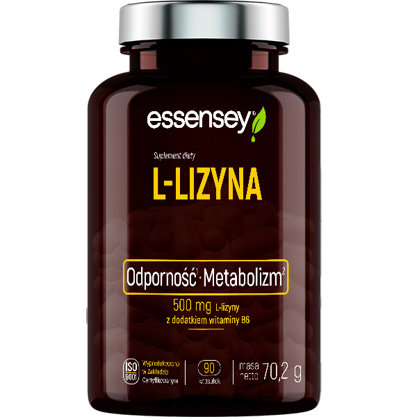 Essensey L-Lizyna - 90 kaps.