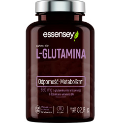 Essensey L-Glutamina - 90 kaps.